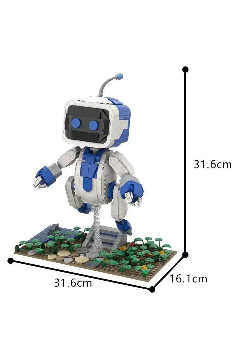  MOC MOC Astro Bot Model Building Blocks Cosmic Adventure Game Building Bricks MOC -  ToylandEU™