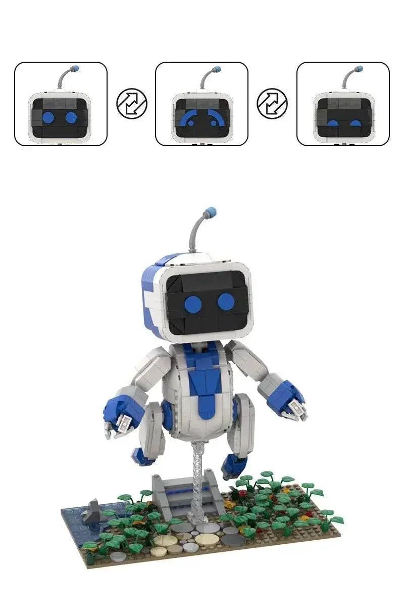  MOC MOC Astro Bot Model Building Blocks Cosmic Adventure Game Building Bricks MOC -  ToylandEU™