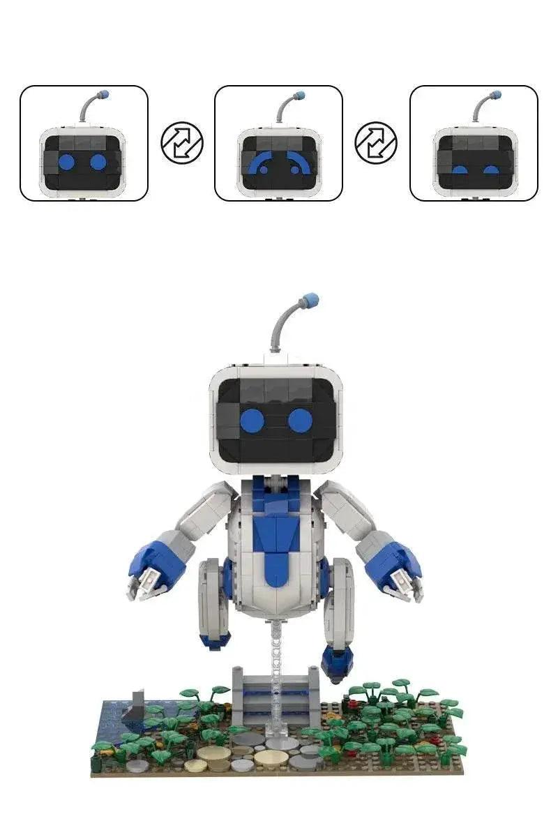  MOC MOC Astro Bot Model Building Blocks Cosmic Adventure Game Building Bricks MOC -  ToylandEU™