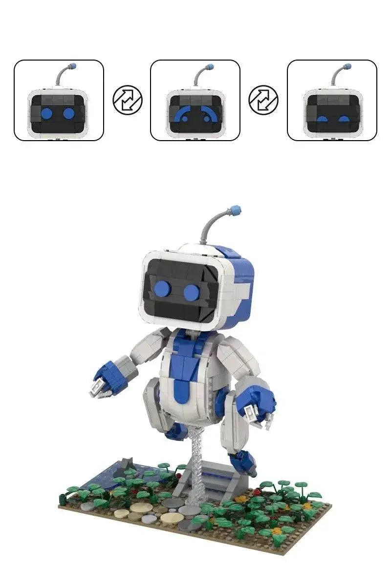  MOC MOC Astro Bot Model Building Blocks Cosmic Adventure Game Building Bricks MOC -  ToylandEU™