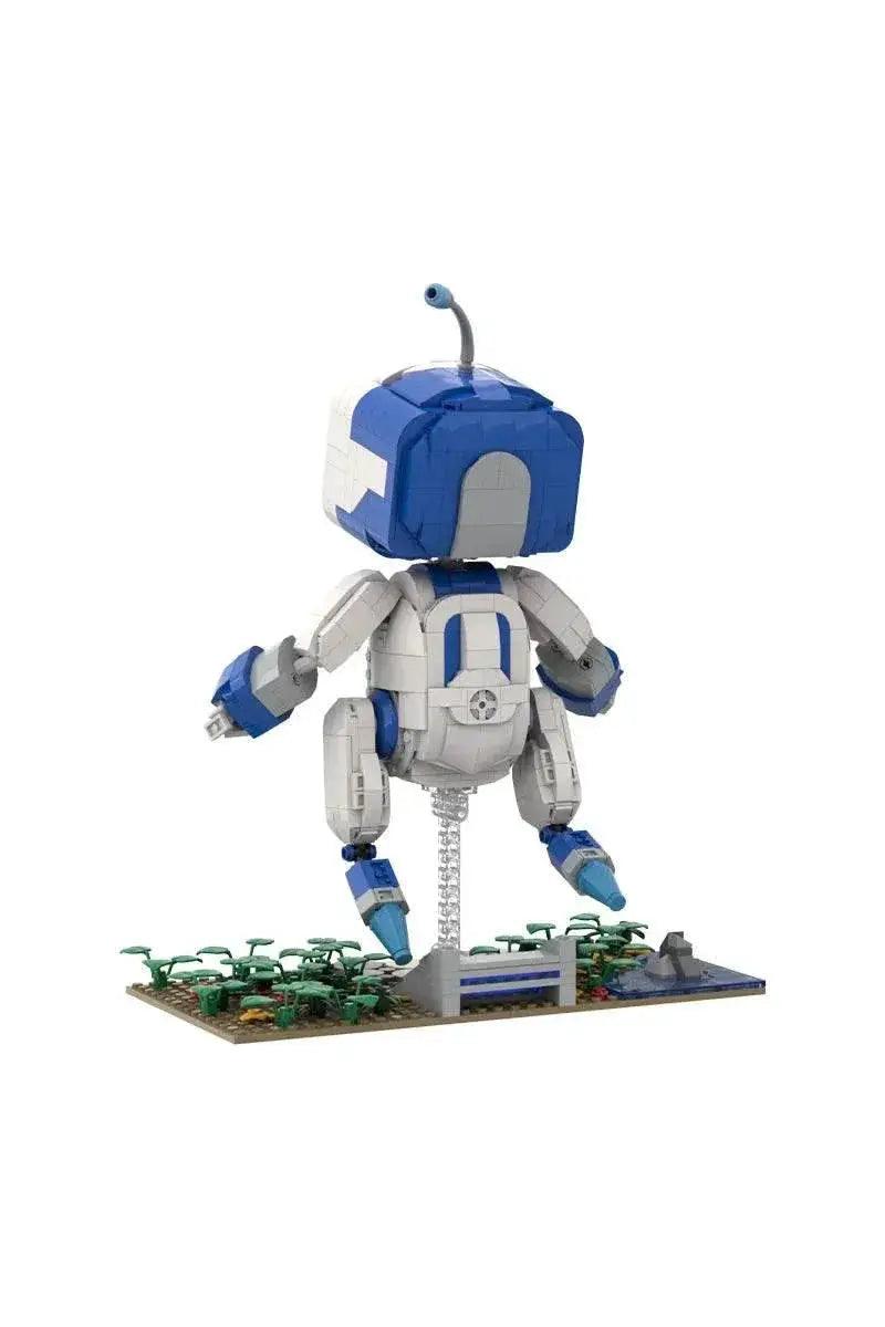  MOC MOC Astro Bot Model Building Blocks Cosmic Adventure Game Building Bricks MOC -  ToylandEU™