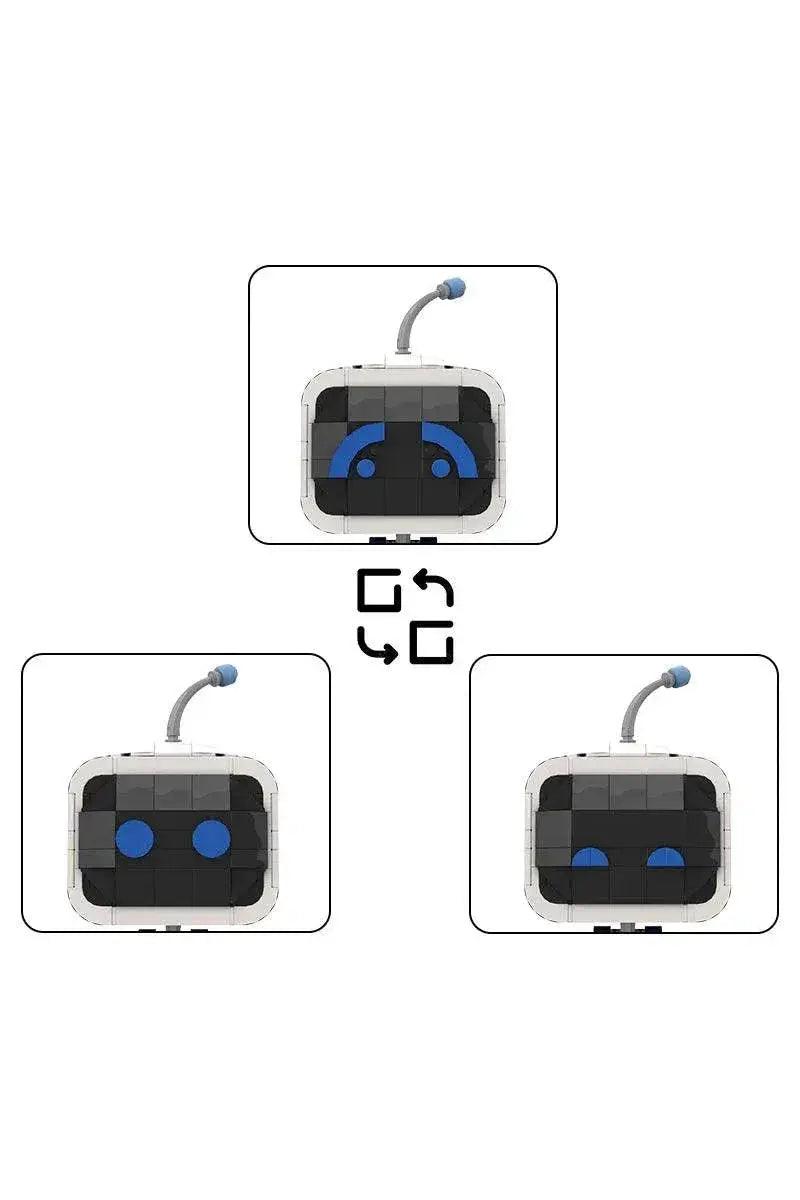  MOC MOC Astro Bot Model Building Blocks Cosmic Adventure Game Building Bricks MOC -  ToylandEU™