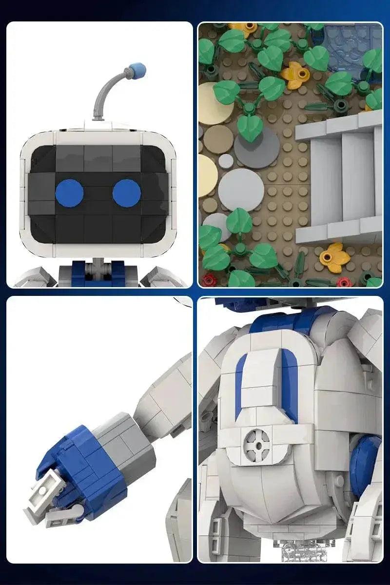  MOC MOC Astro Bot Model Building Blocks Cosmic Adventure Game Building Bricks MOC -  ToylandEU™