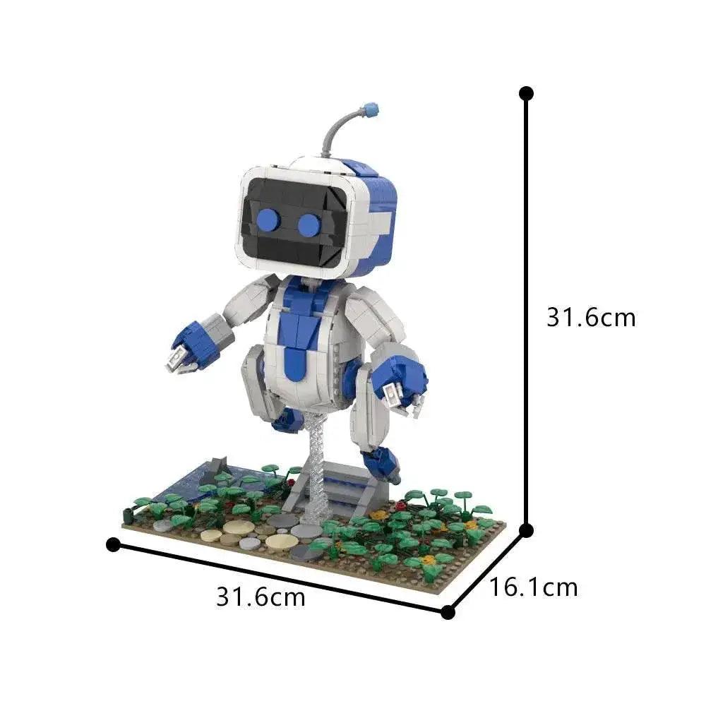  MOC MOC Astro Bot Model Building Blocks Cosmic Adventure Game Building Bricks MOC -  ToylandEU™