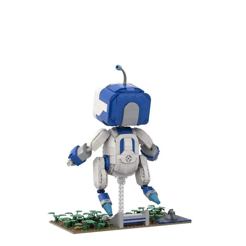 MOC MOC Astro Bot Model Building Blocks Cosmic Adventure Game Building Bricks MOC -  ToylandEU™