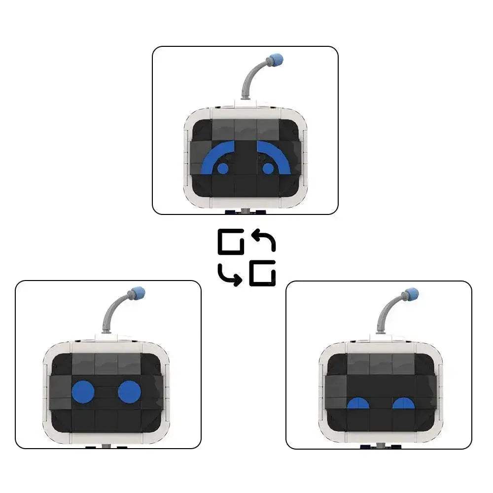  MOC MOC Astro Bot Model Building Blocks Cosmic Adventure Game Building Bricks MOC -  ToylandEU™