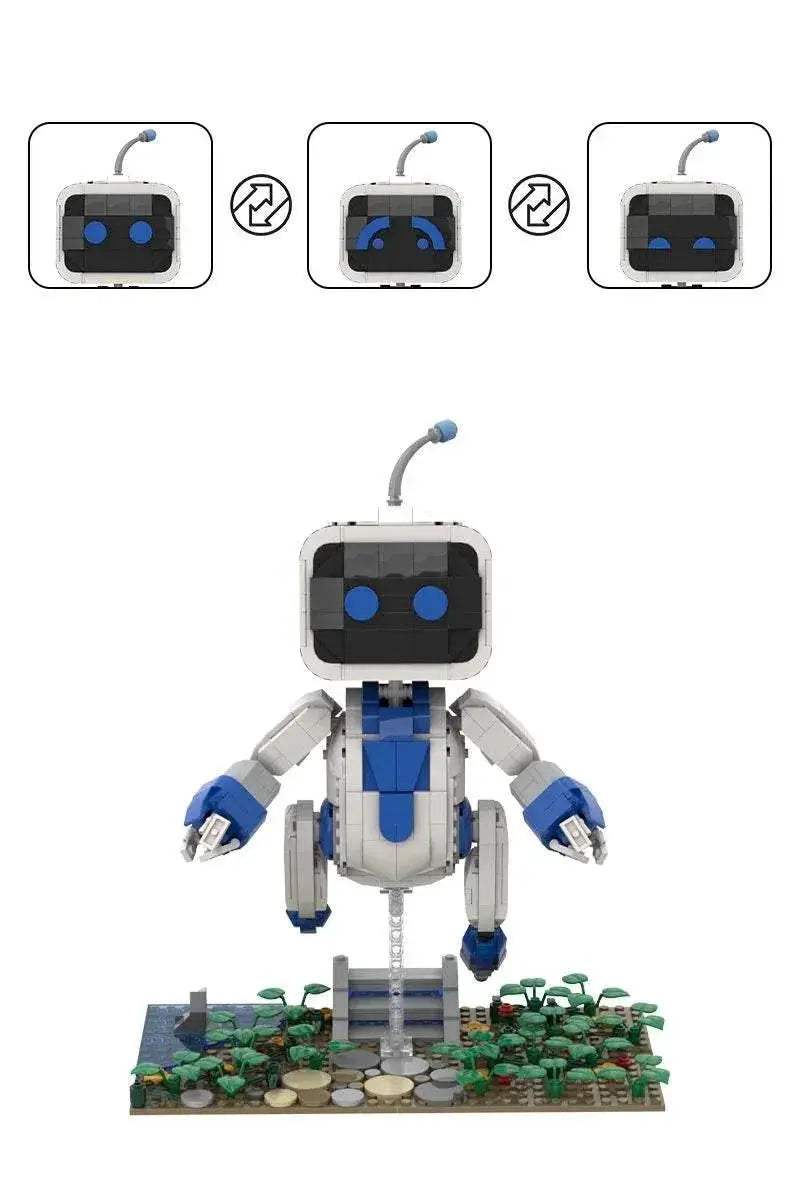  MOC MOC Astro Bot Model Building Blocks Cosmic Adventure Game Building Bricks MOC -  ToylandEU™
