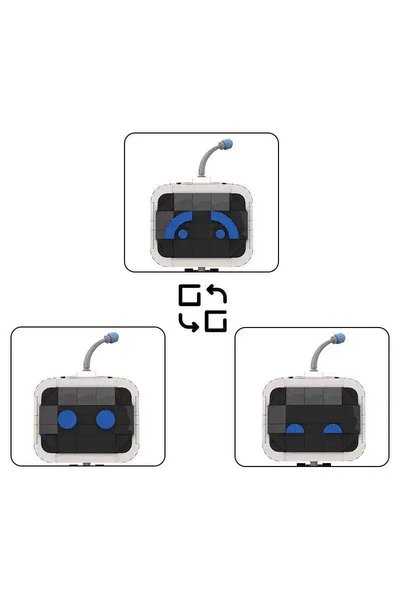  MOC MOC Astro Bot Model Building Blocks Cosmic Adventure Game Building Bricks MOC -  ToylandEU™