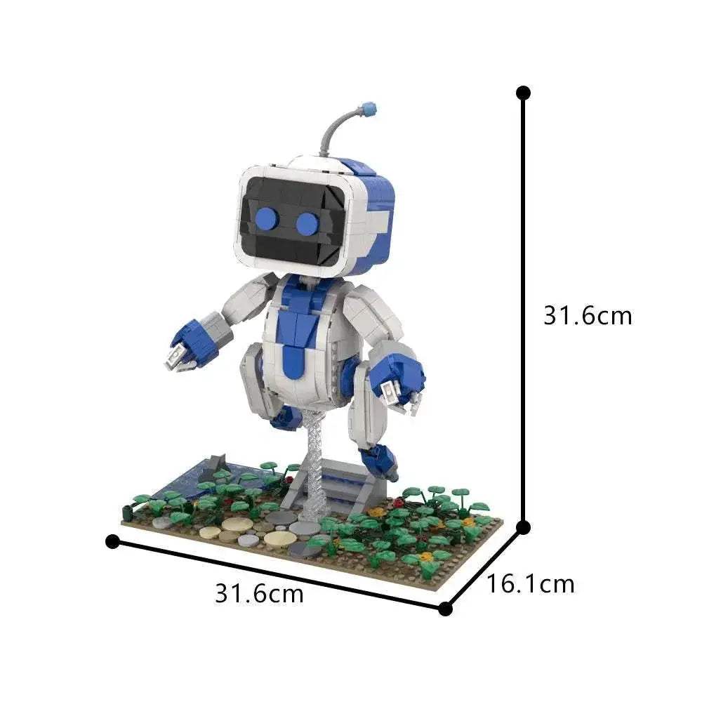  MOC MOC Astro Bot Model Building Blocks Cosmic Adventure Game Building Bricks MOC -  ToylandEU™