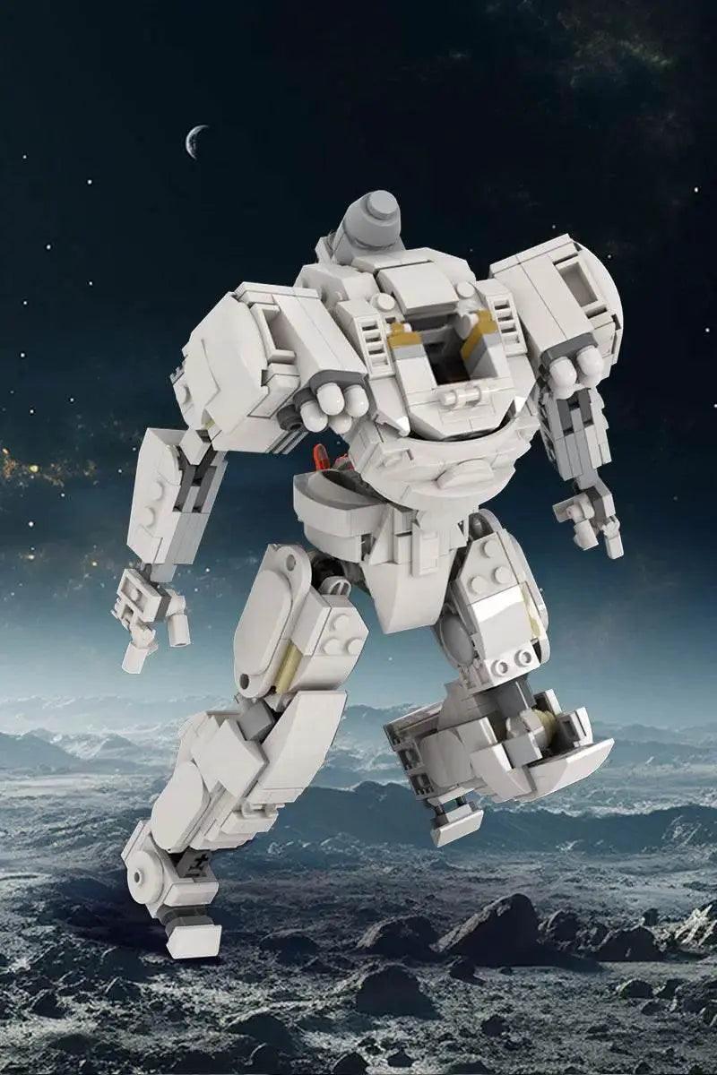  MOC MOC Astronaut Mech Suit Model Building Blocks Building Bricks MOC Gift -  ToylandEU™