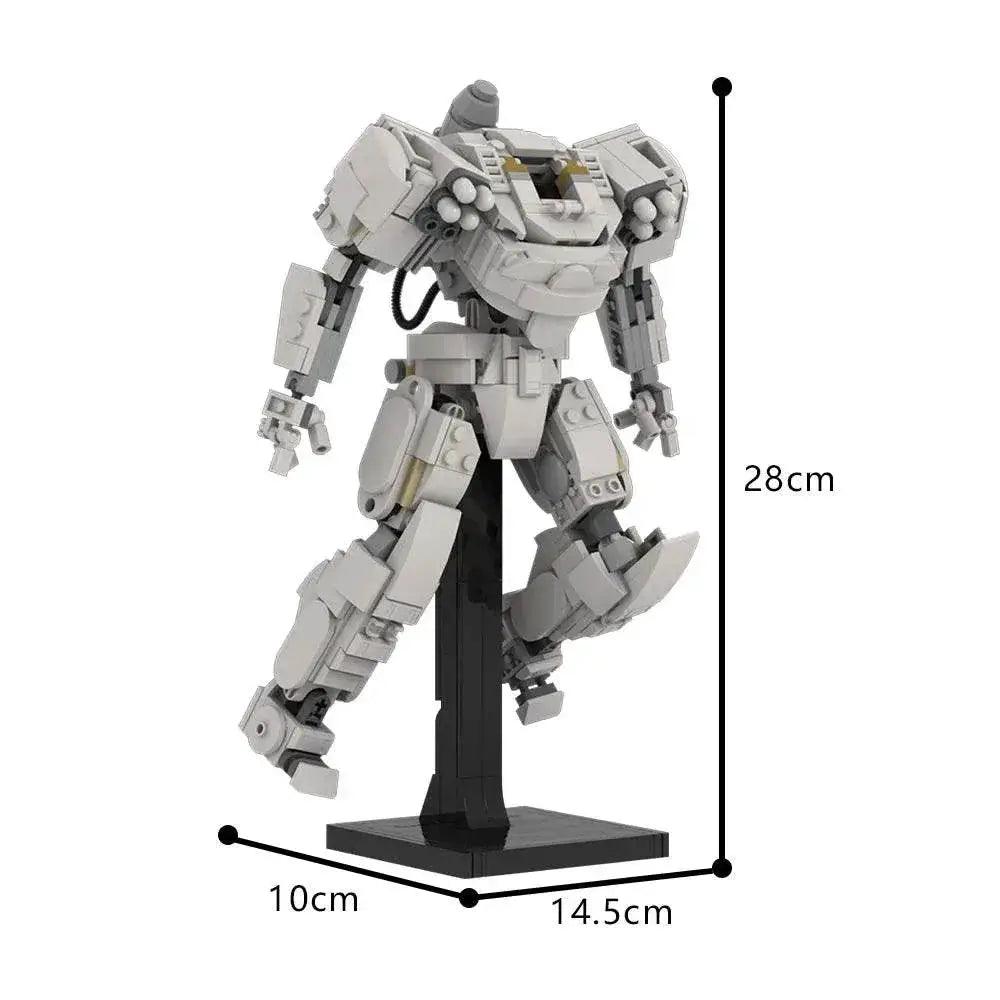  MOC MOC Astronaut Mech Suit Model Building Blocks Building Bricks MOC Gift -  ToylandEU™