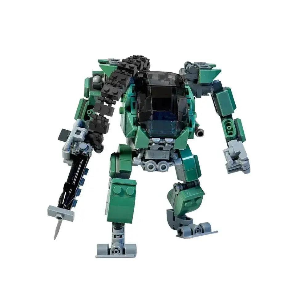  MOC MOC Avatars AMP Mecha Model Building Blocks Green Robot Gift Building Bricks MOC -  ToylandEU™