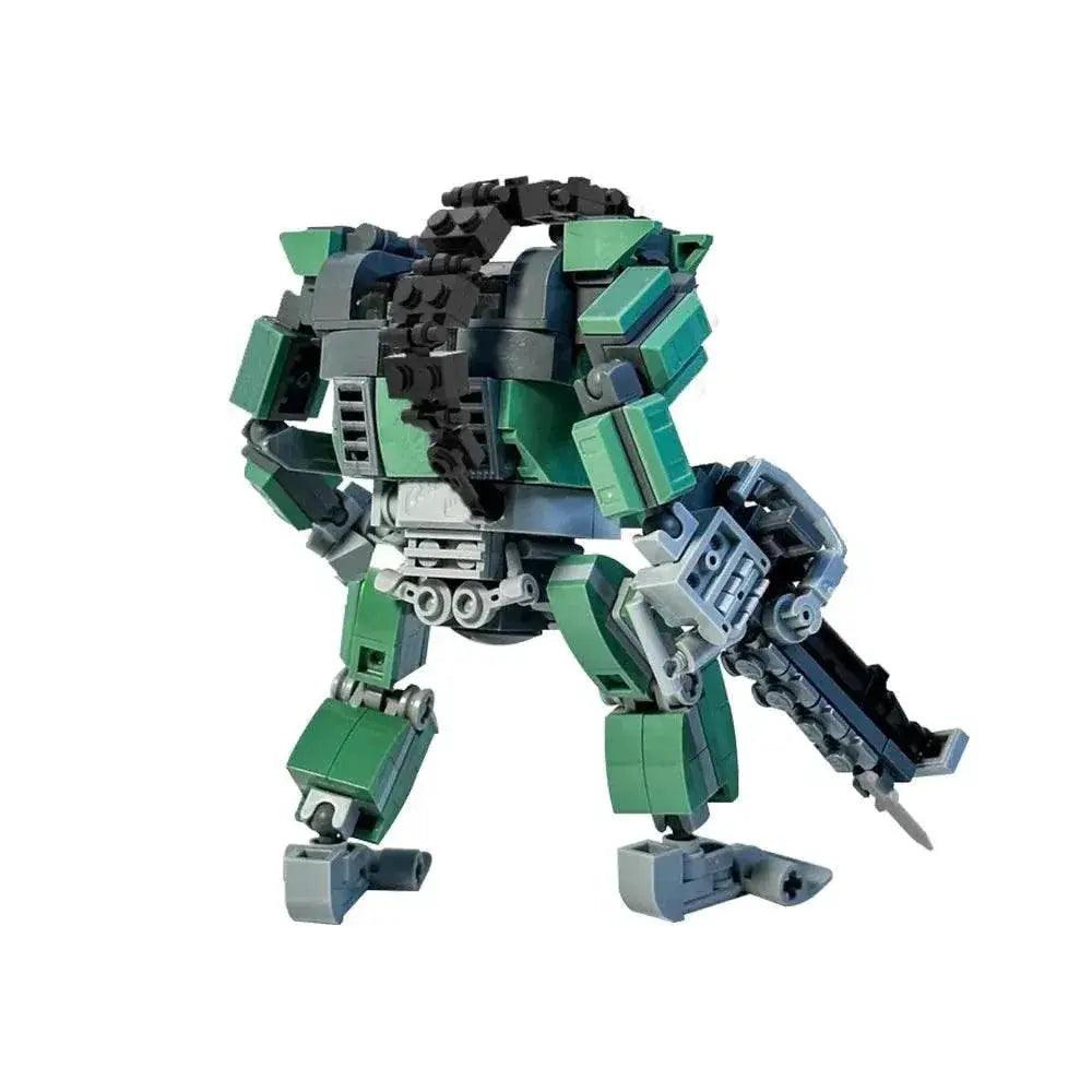  MOC MOC Avatars AMP Mecha Model Building Blocks Green Robot Gift Building Bricks MOC -  ToylandEU™