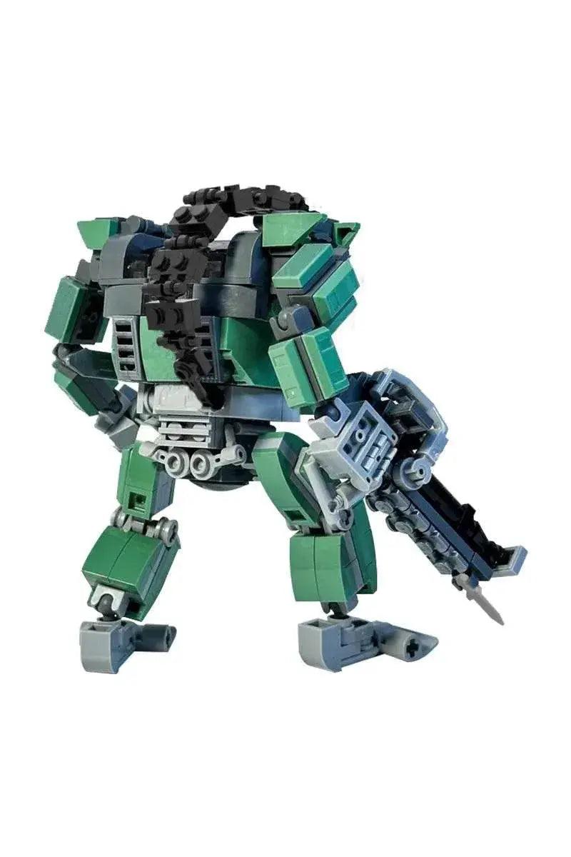  MOC MOC Avatars AMP Mecha Model Building Blocks Green Robot Gift Building Bricks MOC -  ToylandEU™