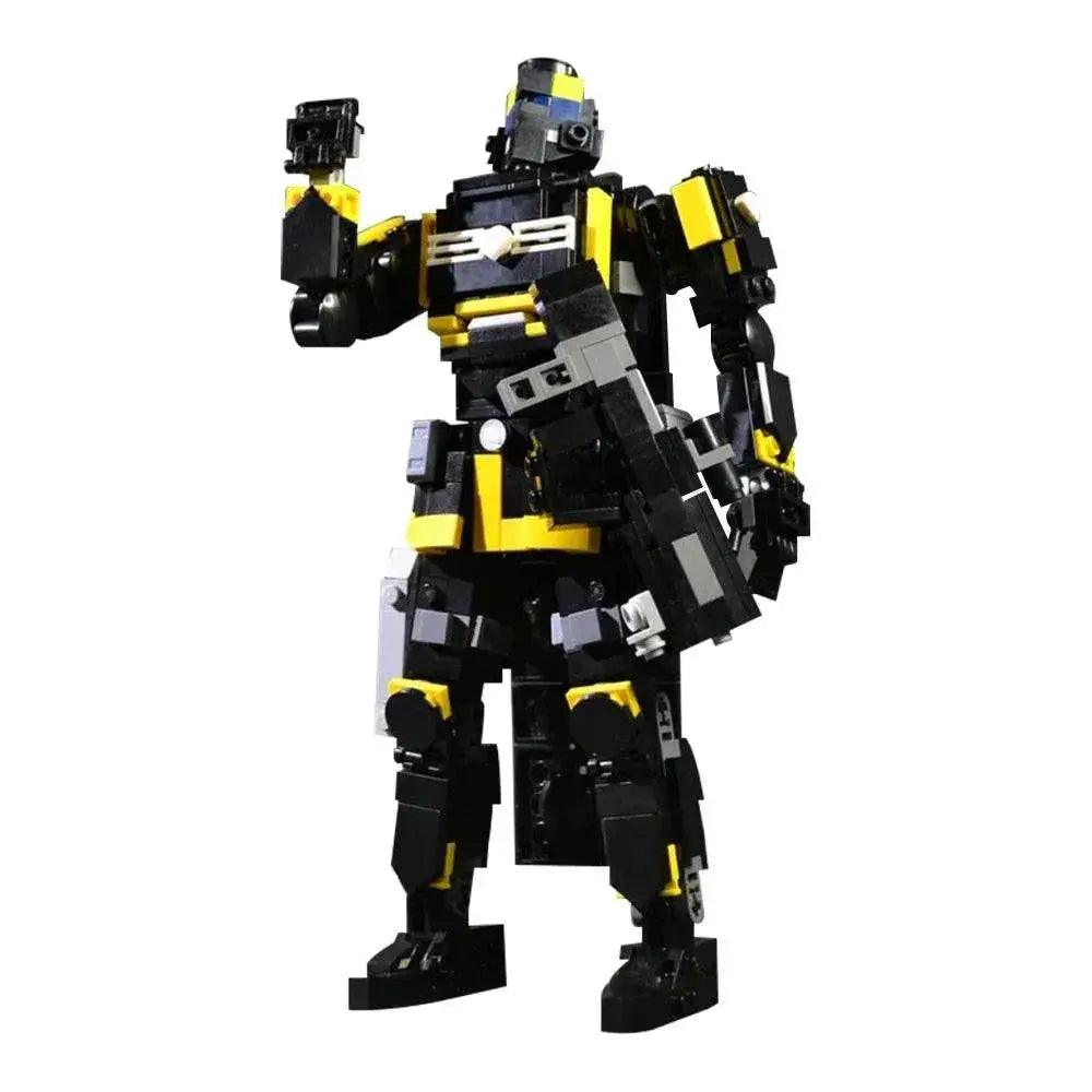  MOC MOC B-01 Tactical Armor Building Blocks Helldivers 2 Building Bricks MOC Gift -  ToylandEU™