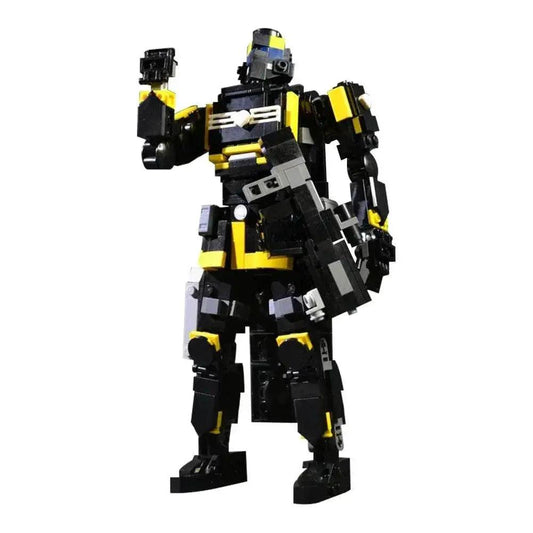 MOC MOC B-01 Tactical Armor Building Blocks Helldivers 2 Building Bricks MOC Gift -  ToylandEU™