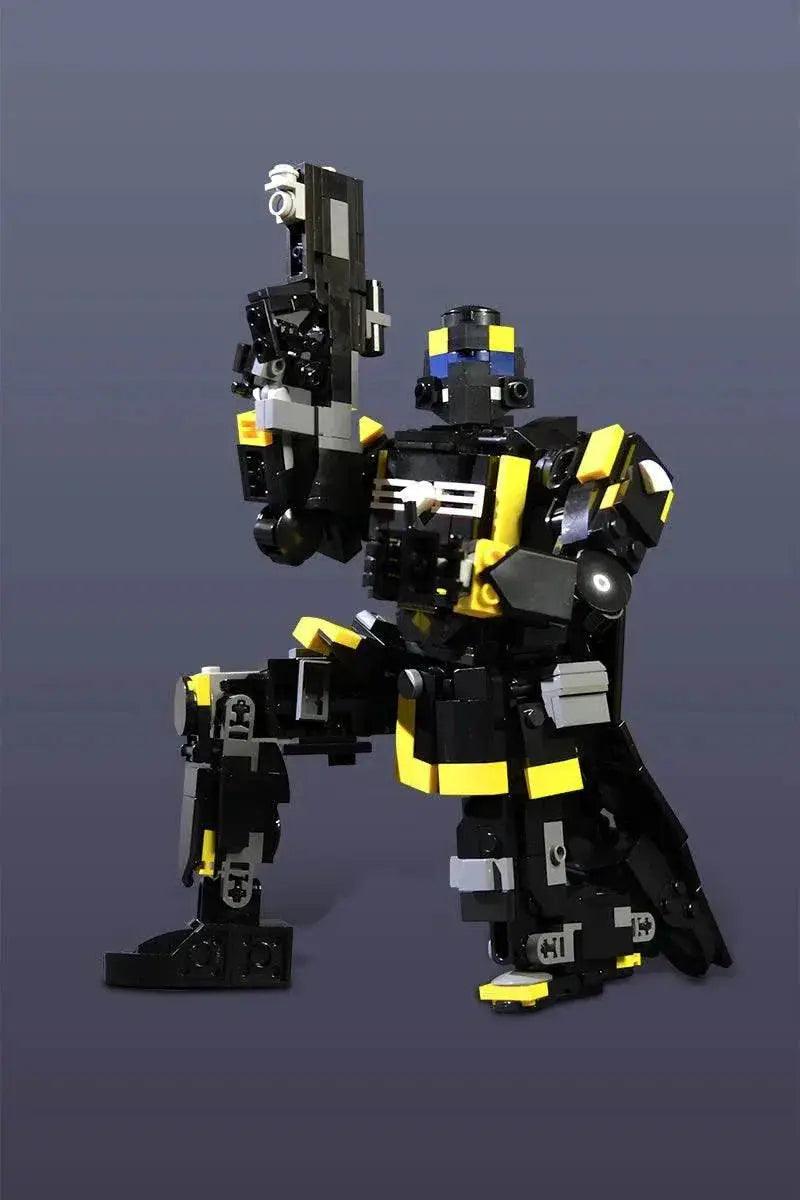  MOC MOC B-01 Tactical Armor Building Blocks Helldivers 2 Building Bricks MOC Gift -  ToylandEU™