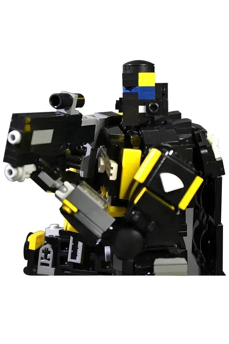  MOC MOC B-01 Tactical Armor Building Blocks Helldivers 2 Building Bricks MOC Gift -  ToylandEU™