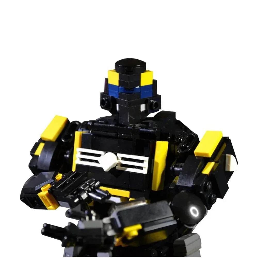 MOC B-01 Tactical Armor Building Blocks Helldivers 2 Building Bricks MOC Gift - ToylandEU