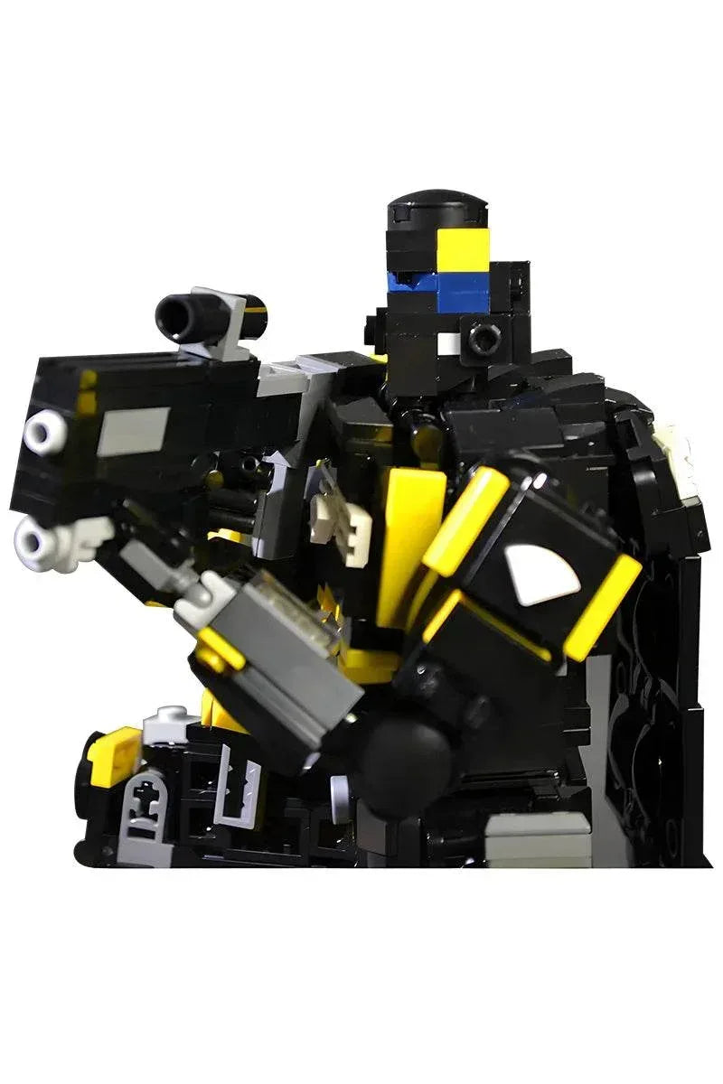 MOC B-01 Tactical Armor Building Blocks Helldivers 2 Building Bricks MOC Gift - ToylandEU