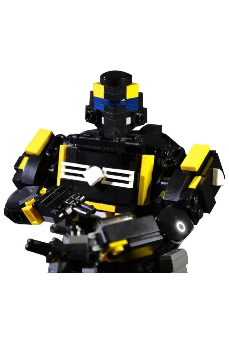 MOC B-01 Tactical Armor Building Blocks Helldivers 2 Building Bricks MOC Gift - ToylandEU