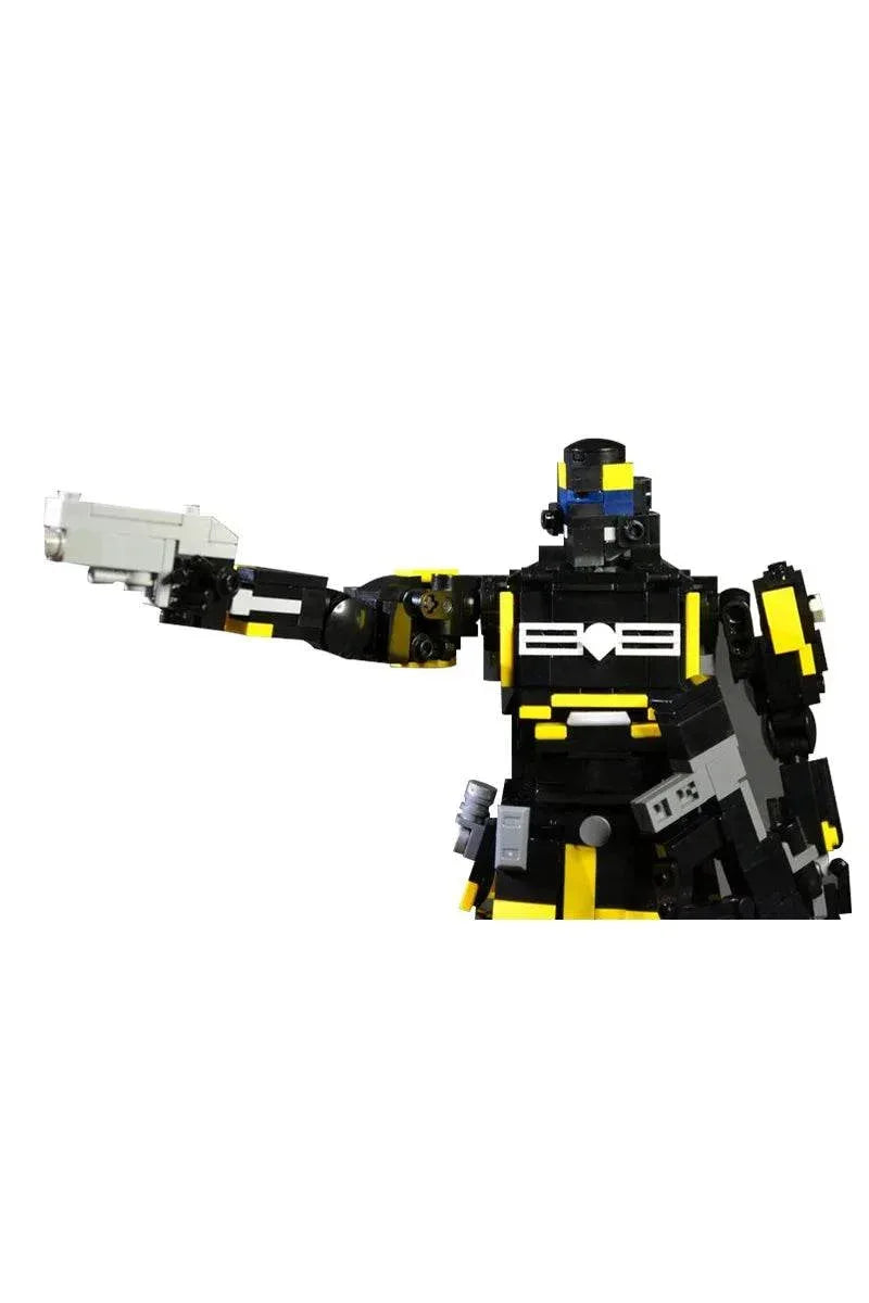 MOC B-01 Tactical Armor Building Blocks Helldivers 2 Building Bricks MOC Gift - ToylandEU