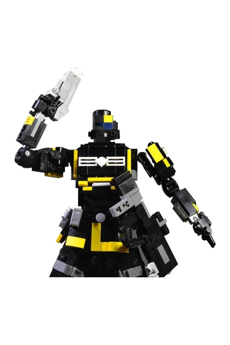 MOC B-01 Tactical Armor Building Blocks Helldivers 2 Building Bricks MOC Gift - ToylandEU