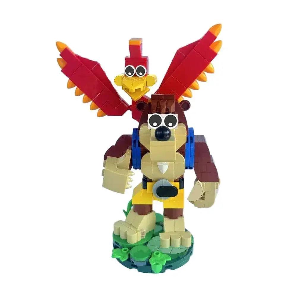  MOC MOC Banjo Kazooie Brickheadz Model Building Blocks Gift Building Bricks MOC -  ToylandEU™