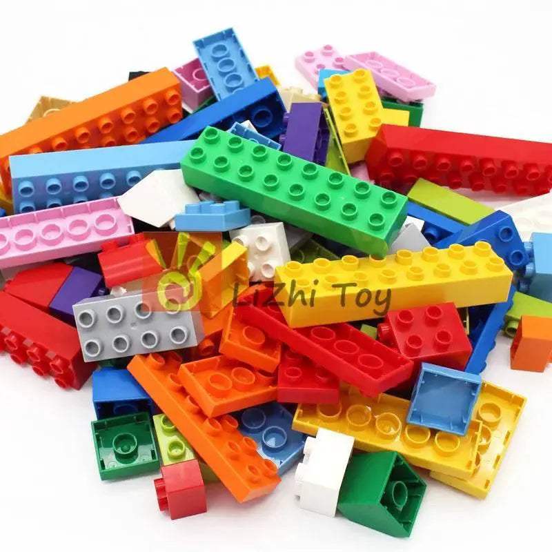 MOC Big Size Building Blocks Bricks Slope Windows Door Toys - ToylandEU