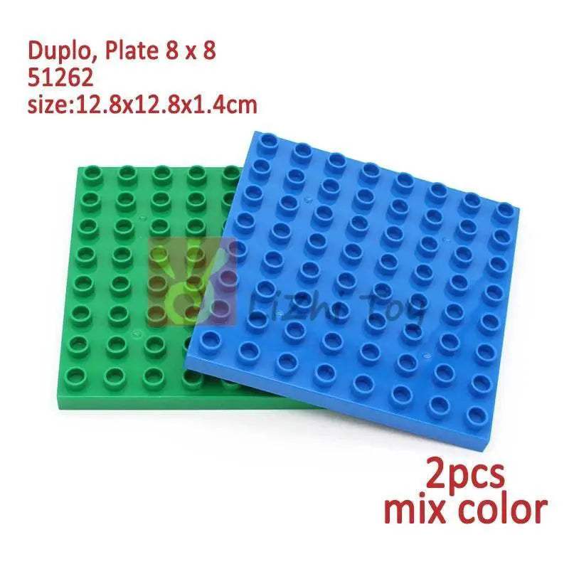 MOC Big Size Building Blocks Bricks Slope Windows Door Toys - ToylandEU