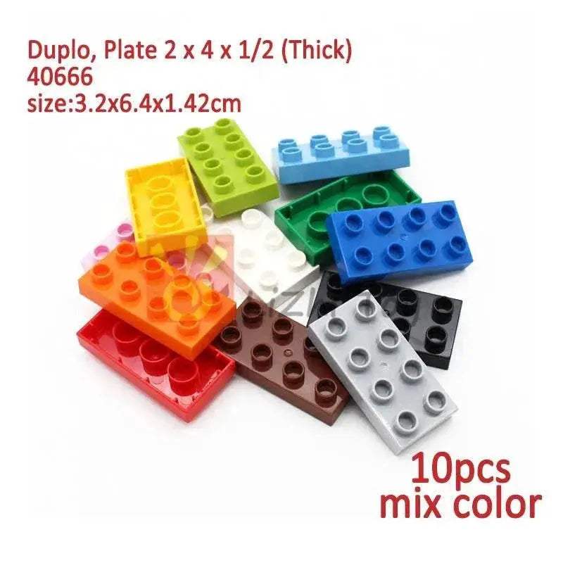 MOC Big Size Building Blocks Bricks Slope Windows Door Toys - ToylandEU