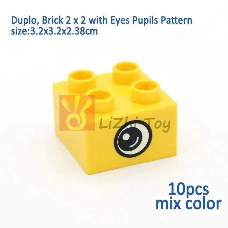 MOC Big Size Building Blocks Bricks Slope Windows Door Toys - ToylandEU