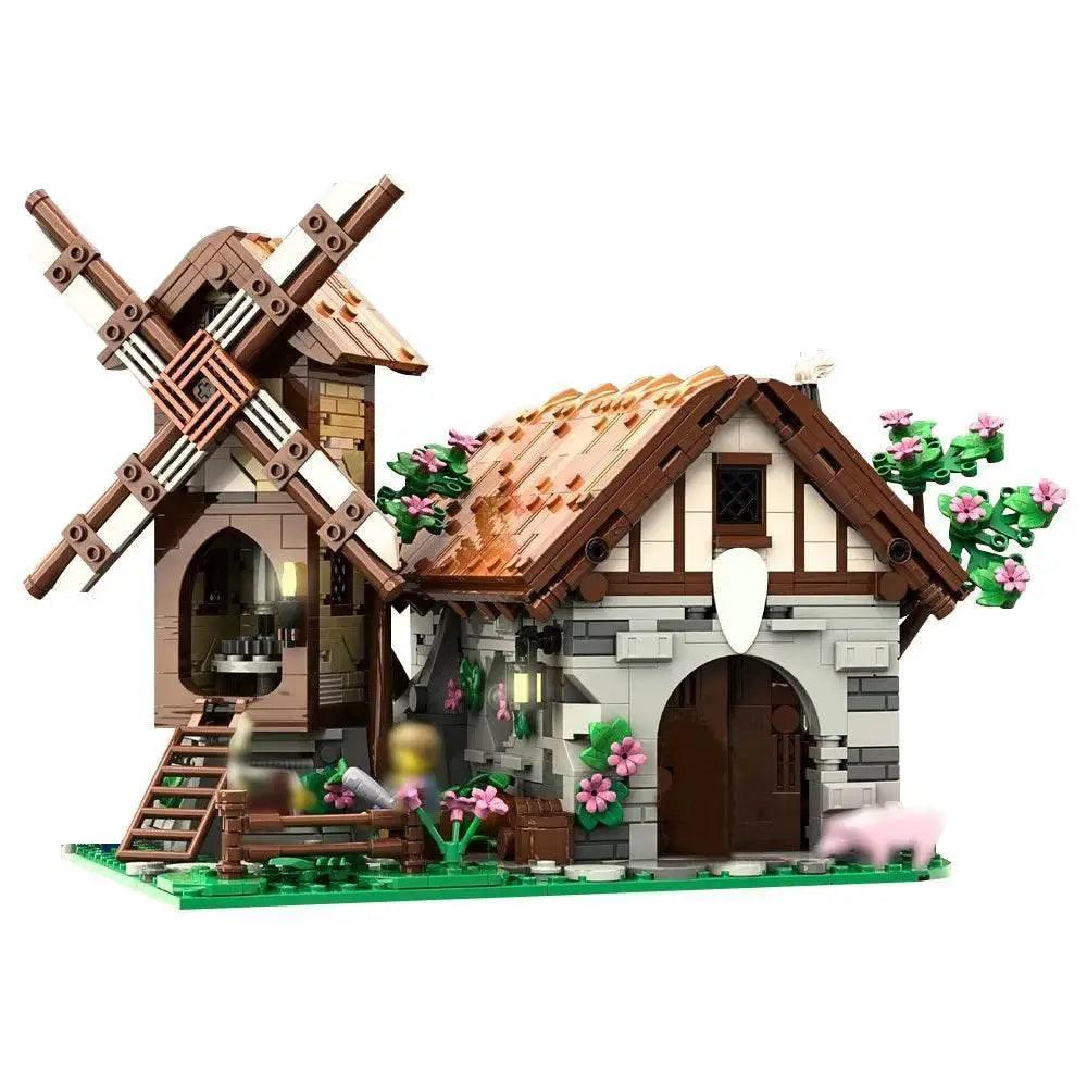  MOC MOC Blacksmith's Breeze Modular Building Blocks Gift Set Building Bricks MOC -  ToylandEU™