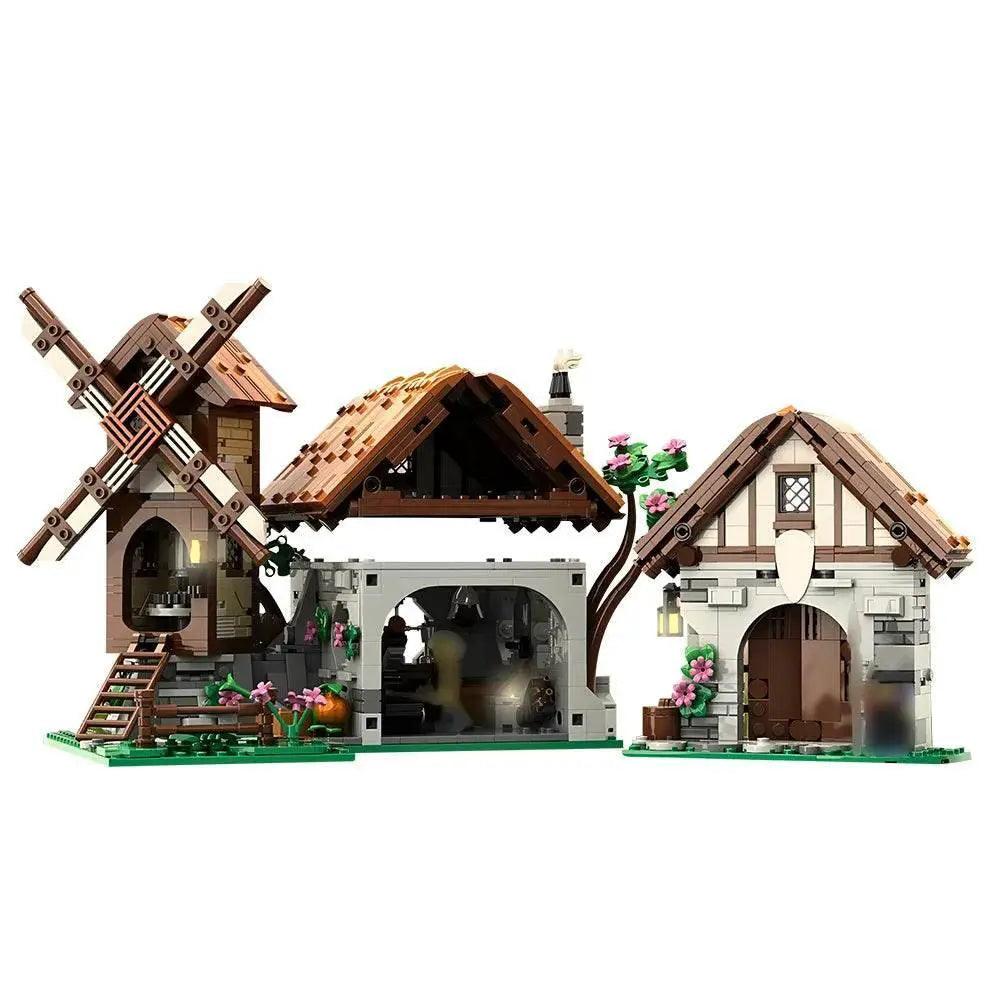  MOC MOC Blacksmith's Breeze Modular Building Blocks Gift Set Building Bricks MOC -  ToylandEU™