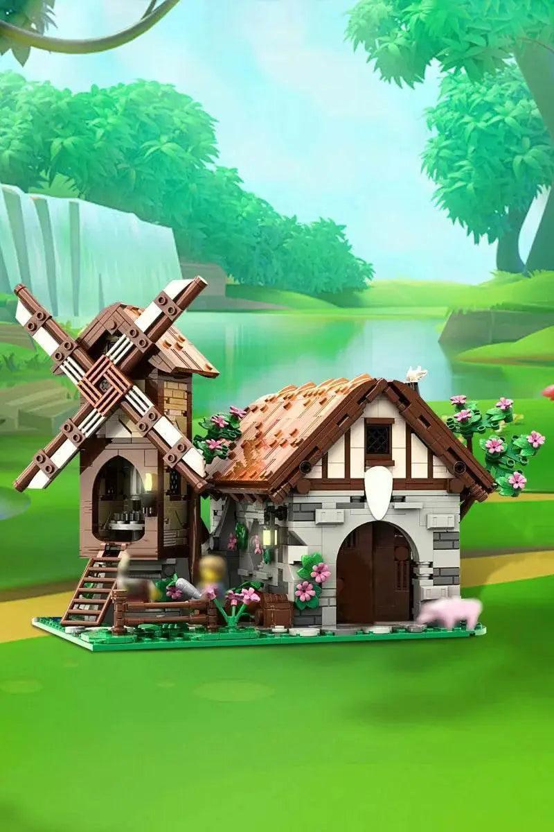  MOC MOC Blacksmith's Breeze Modular Building Blocks Gift Set Building Bricks MOC -  ToylandEU™