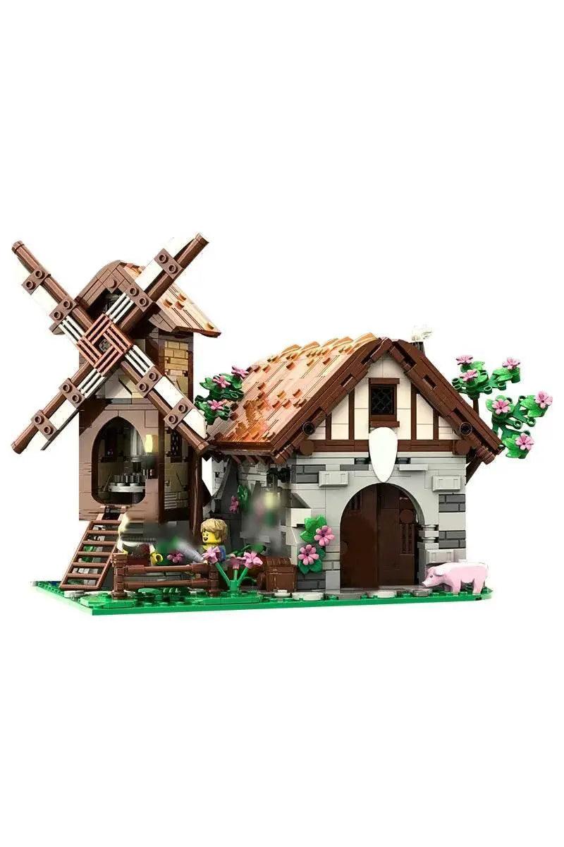  MOC MOC Blacksmith's Breeze Modular Building Blocks Gift Set Building Bricks MOC -  ToylandEU™