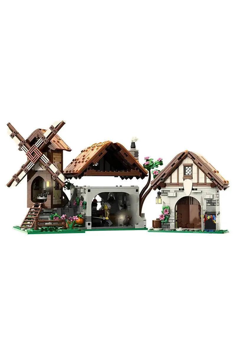  MOC MOC Blacksmith's Breeze Modular Building Blocks Gift Set Building Bricks MOC -  ToylandEU™