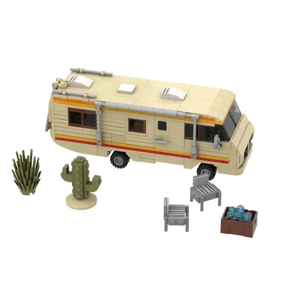  MOC MOC Breaking Bad RV Model Building Blocks Building Bricks MOC Gift Set -  ToylandEU™