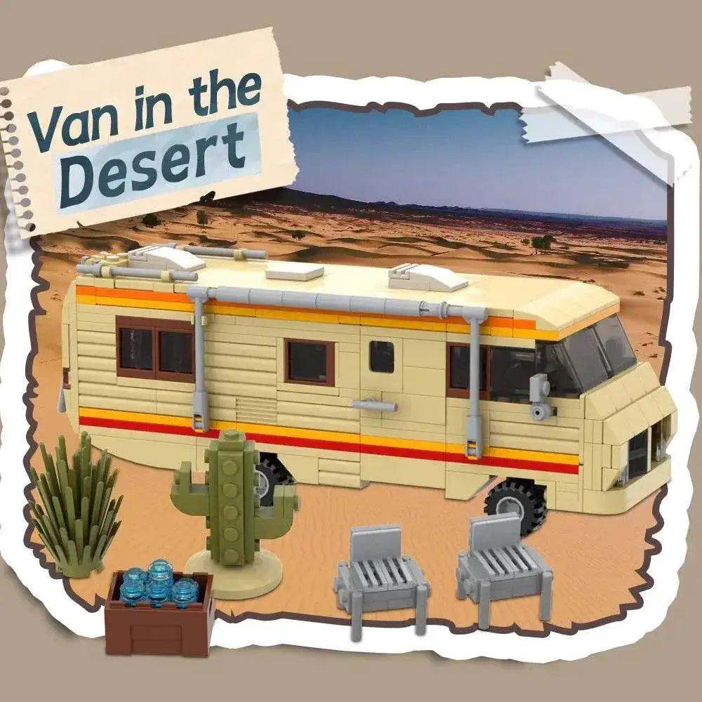  MOC MOC Breaking Bad RV Model Building Blocks Building Bricks MOC Gift Set -  ToylandEU™