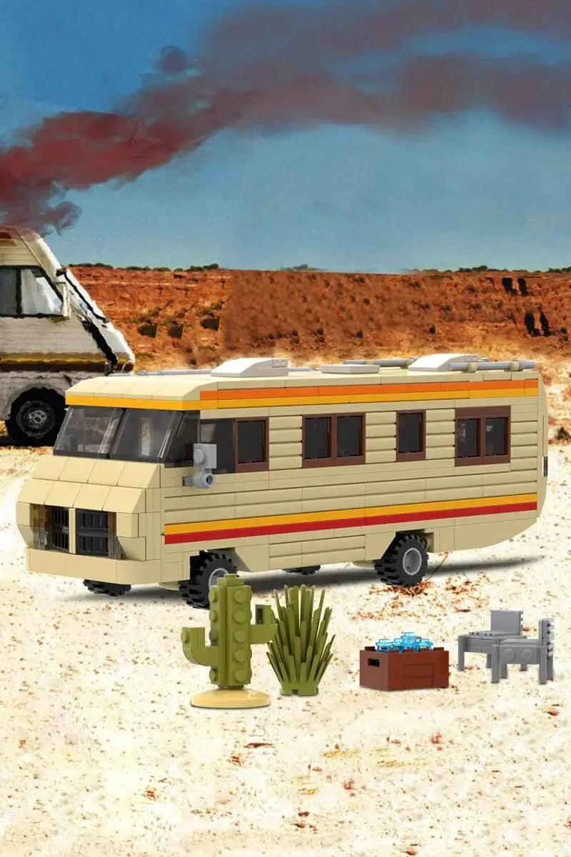  MOC MOC Breaking Bad RV Model Building Blocks Building Bricks MOC Gift Set -  ToylandEU™