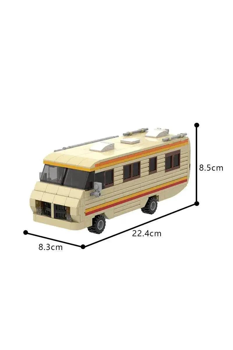 MOC MOC Breaking Bad RV Model Building Blocks Building Bricks MOC Gift Set -  ToylandEU™