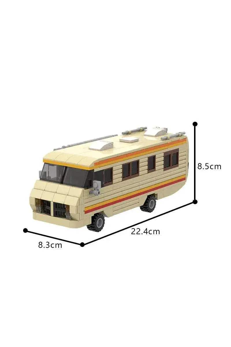  MOC MOC Breaking Bad RV Model Building Blocks Building Bricks MOC Gift Set -  ToylandEU™
