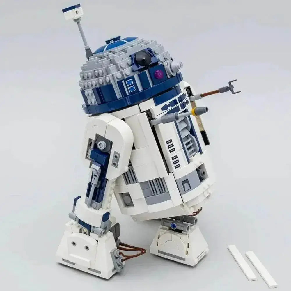 MOC Buildable Space War Brick Building Blocks Robot Set Toys Building Bricks MOC - ToylandEU
