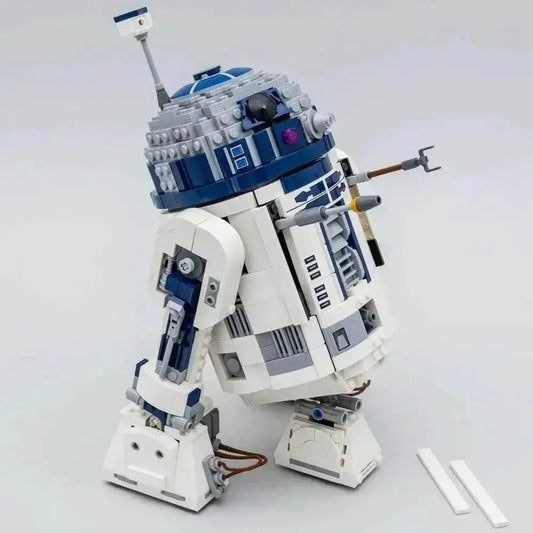 MOC Buildable Space War Brick Building Blocks Robot Set Toys Building Bricks MOC - ToylandEU
