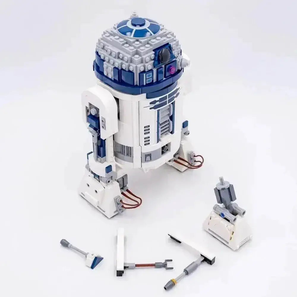 MOC Buildable Space War Brick Building Blocks Robot Set Toys Building Bricks MOC - ToylandEU
