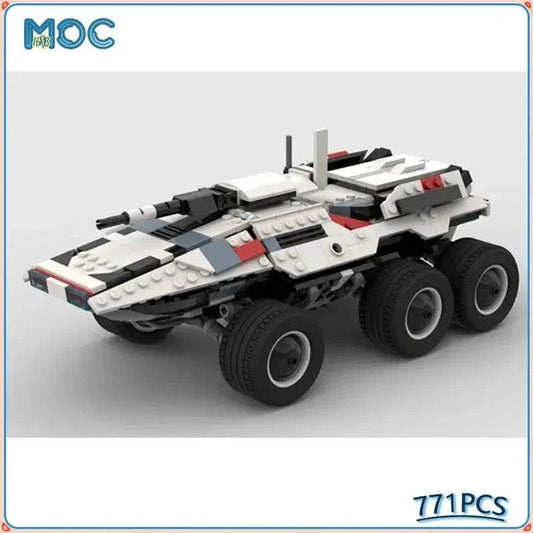  MOC MOC Building Blocks M35 Mako Mass Effect War Tank Model Building Bricks MOC -  ToylandEU™