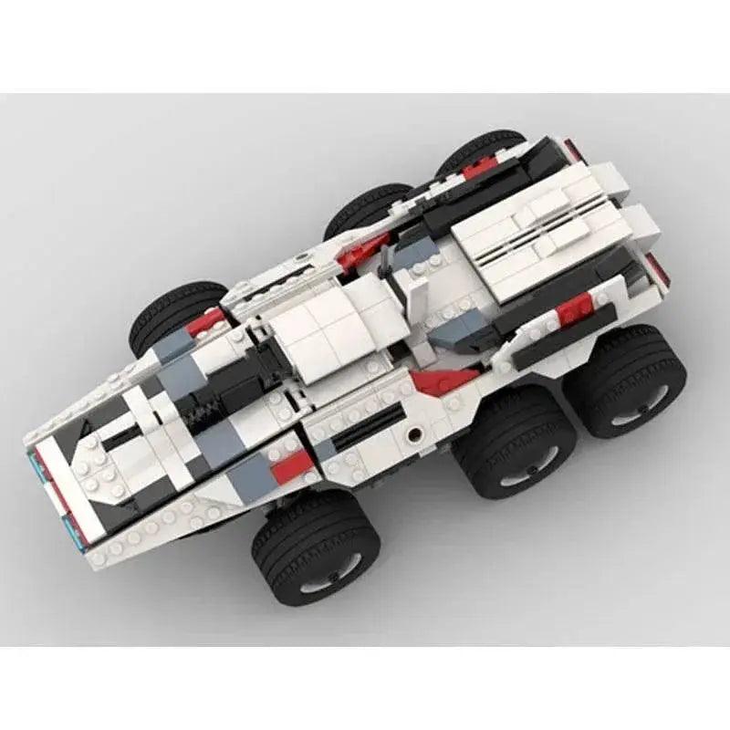  MOC MOC Building Blocks M35 Mako Mass Effect War Tank Model Building Bricks MOC -  ToylandEU™