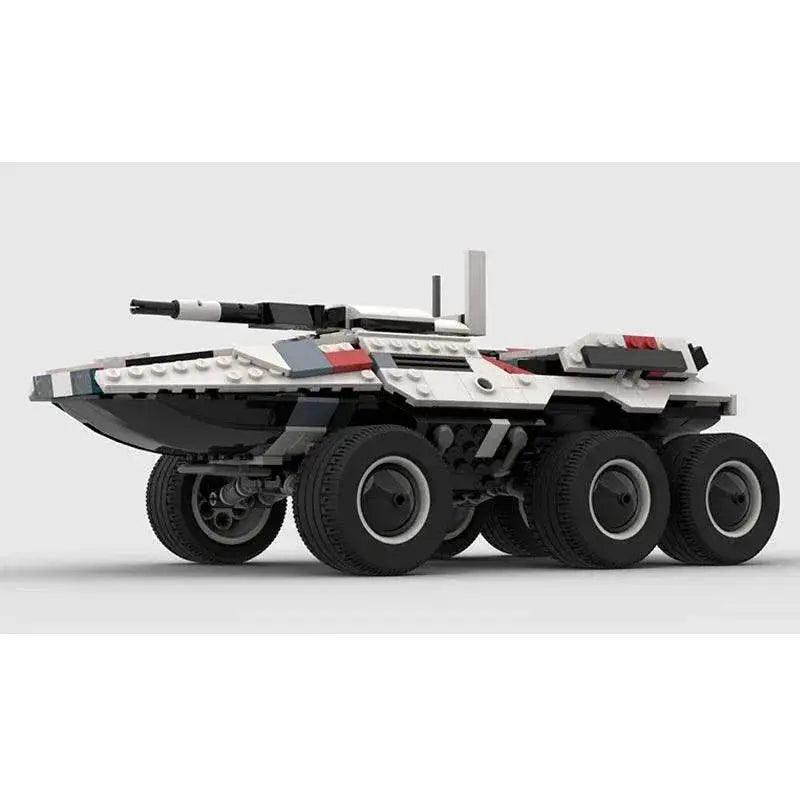  MOC MOC Building Blocks M35 Mako Mass Effect War Tank Model Building Bricks MOC -  ToylandEU™