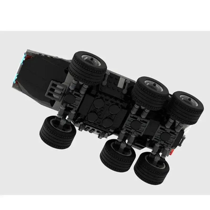  MOC MOC Building Blocks M35 Mako Mass Effect War Tank Model Building Bricks MOC -  ToylandEU™