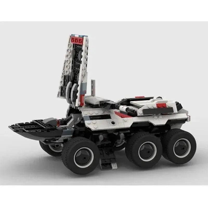  MOC MOC Building Blocks M35 Mako Mass Effect War Tank Model Building Bricks MOC -  ToylandEU™